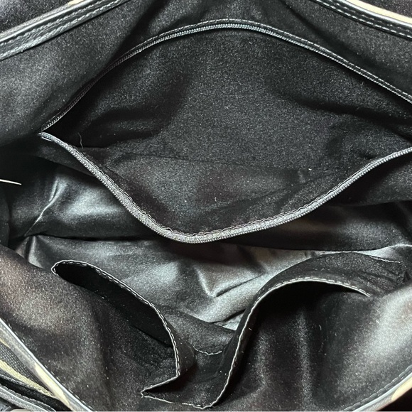 Coach Taylor Zebra Flap Satchel - Picture 13 of 14